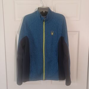 Spyder Full Zip Sweatshirt Jacket